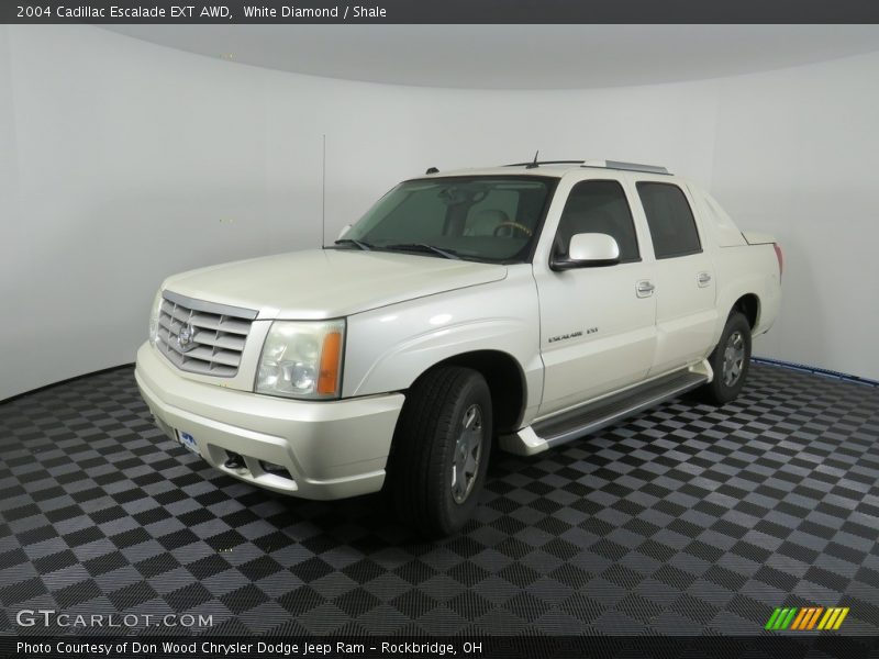 White Diamond / Shale 2004 Cadillac Escalade EXT AWD