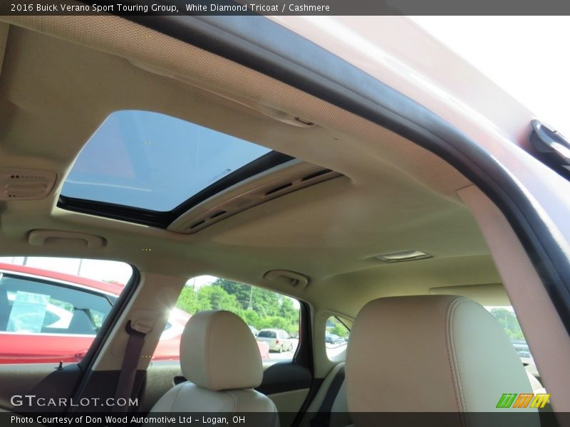 Sunroof of 2016 Verano Sport Touring Group
