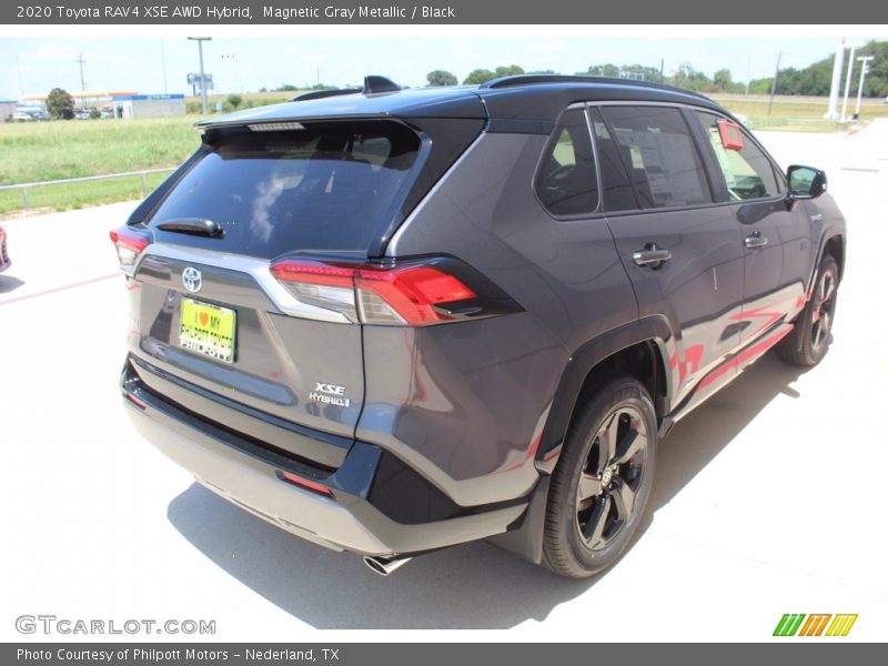 Magnetic Gray Metallic / Black 2020 Toyota RAV4 XSE AWD Hybrid