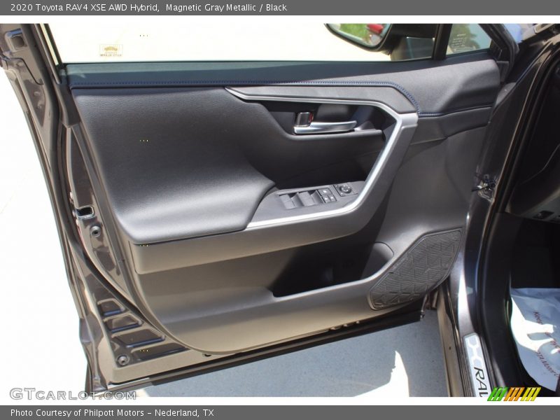 Magnetic Gray Metallic / Black 2020 Toyota RAV4 XSE AWD Hybrid