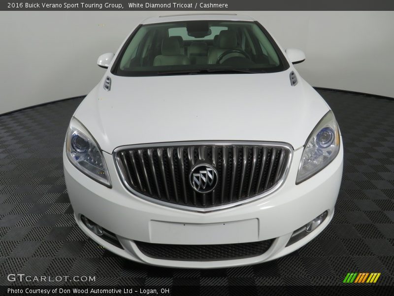 White Diamond Tricoat / Cashmere 2016 Buick Verano Sport Touring Group