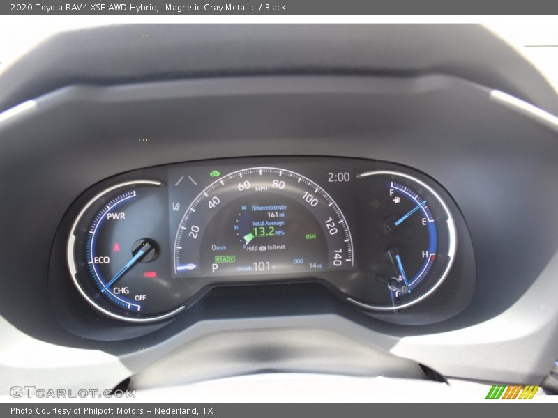 Magnetic Gray Metallic / Black 2020 Toyota RAV4 XSE AWD Hybrid