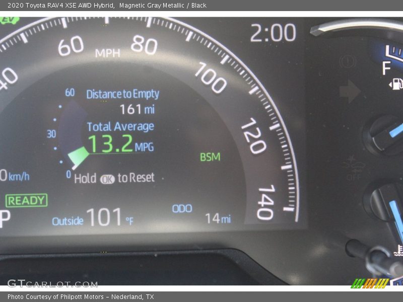 Magnetic Gray Metallic / Black 2020 Toyota RAV4 XSE AWD Hybrid