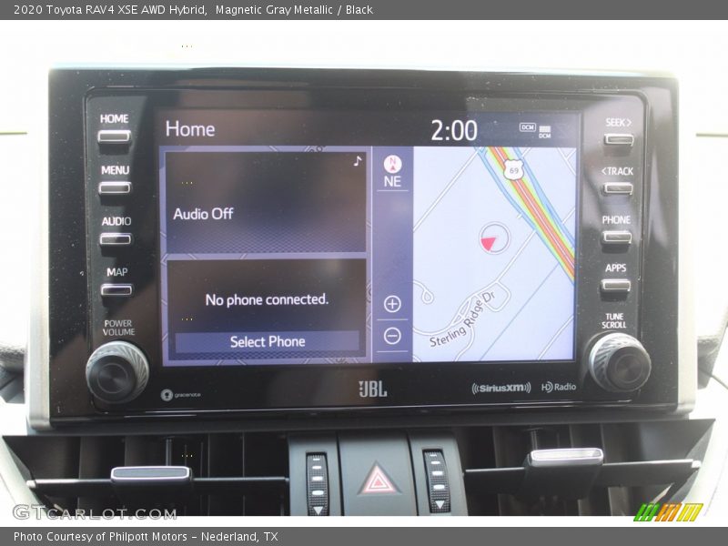 Magnetic Gray Metallic / Black 2020 Toyota RAV4 XSE AWD Hybrid