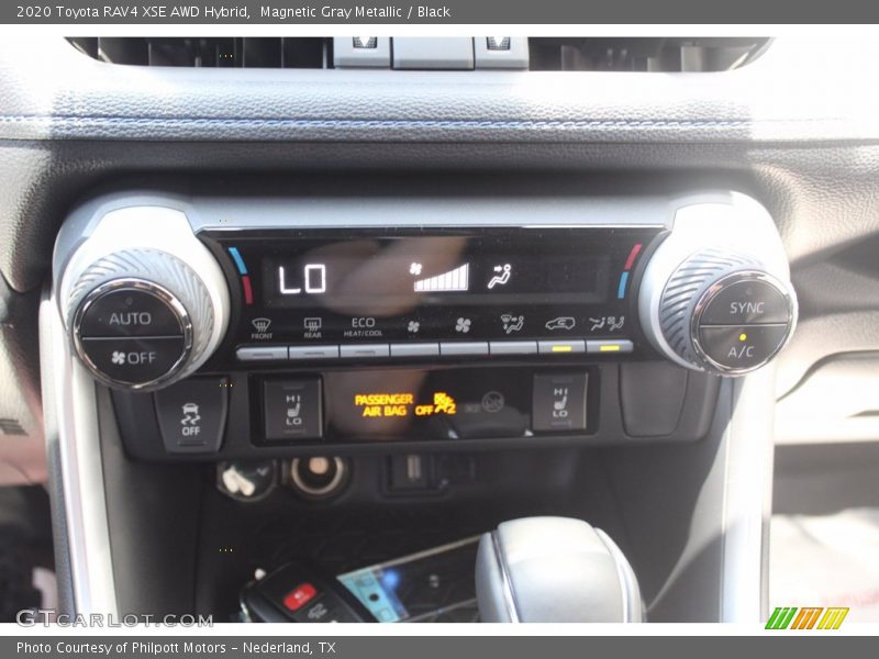 Magnetic Gray Metallic / Black 2020 Toyota RAV4 XSE AWD Hybrid