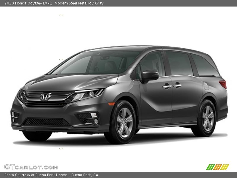 Modern Steel Metallic / Gray 2020 Honda Odyssey EX-L
