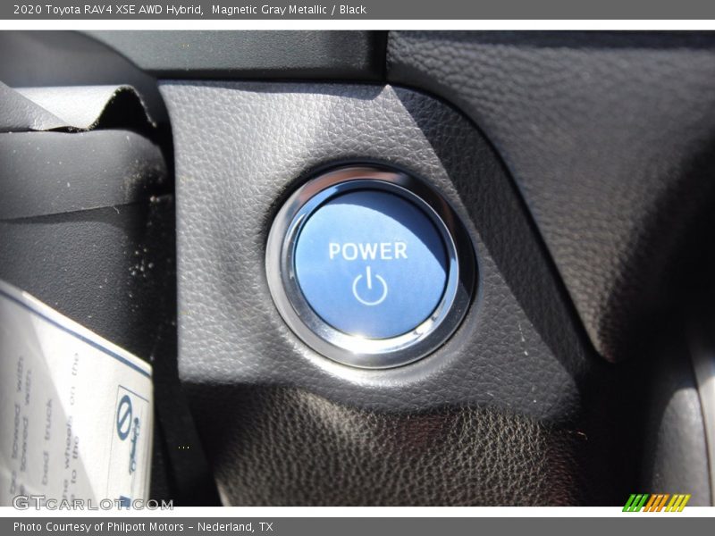 Magnetic Gray Metallic / Black 2020 Toyota RAV4 XSE AWD Hybrid