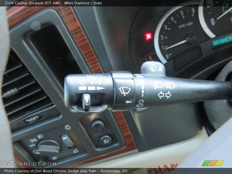 White Diamond / Shale 2004 Cadillac Escalade EXT AWD