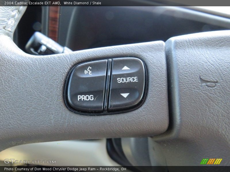 White Diamond / Shale 2004 Cadillac Escalade EXT AWD