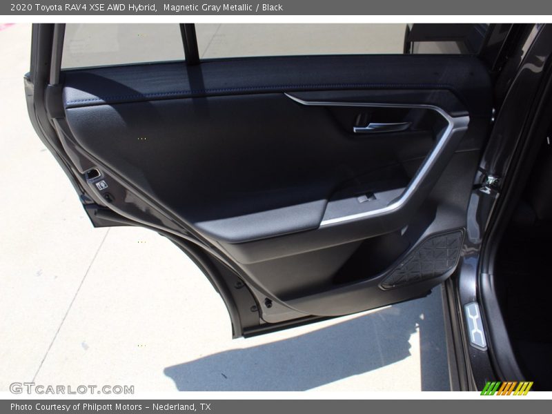Magnetic Gray Metallic / Black 2020 Toyota RAV4 XSE AWD Hybrid