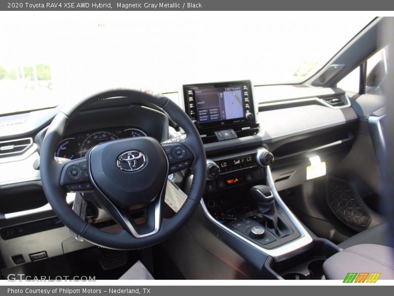 Magnetic Gray Metallic / Black 2020 Toyota RAV4 XSE AWD Hybrid