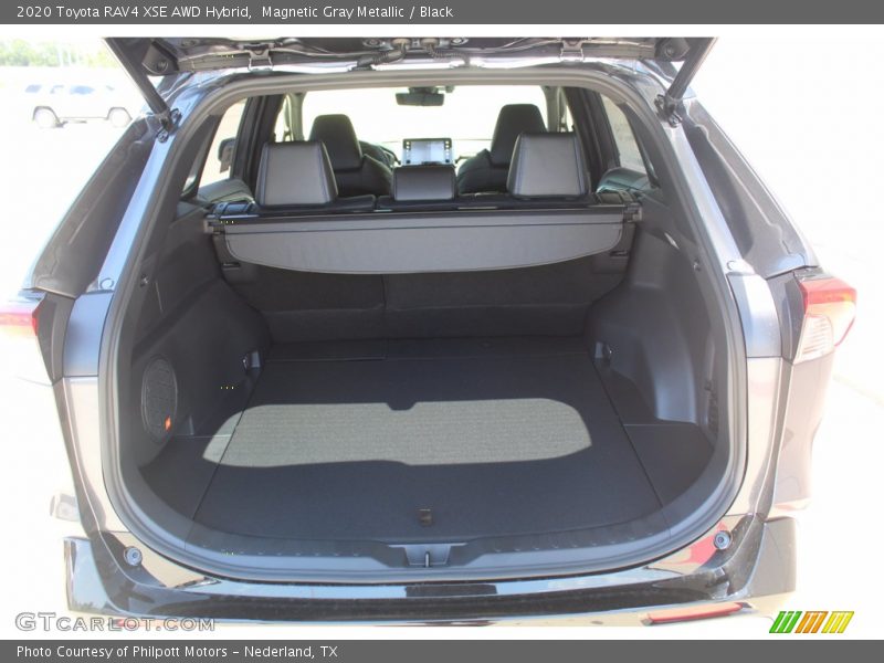 Magnetic Gray Metallic / Black 2020 Toyota RAV4 XSE AWD Hybrid
