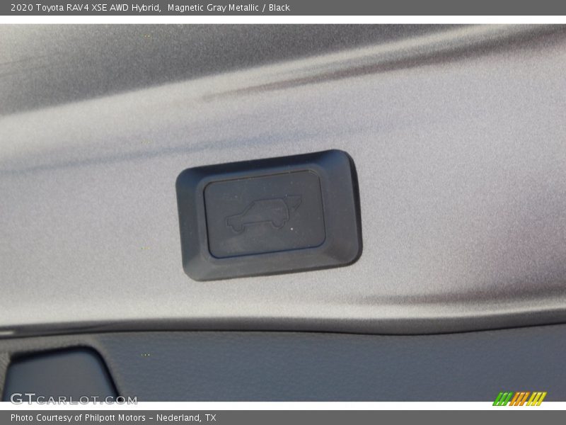 Magnetic Gray Metallic / Black 2020 Toyota RAV4 XSE AWD Hybrid