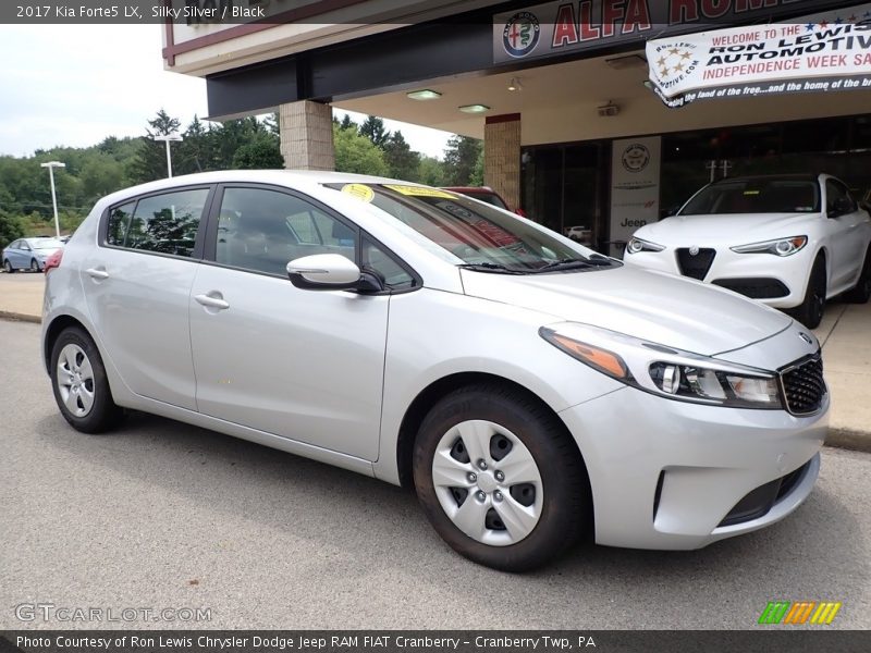  2017 Forte5 LX Silky Silver