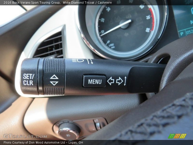 Controls of 2016 Verano Sport Touring Group