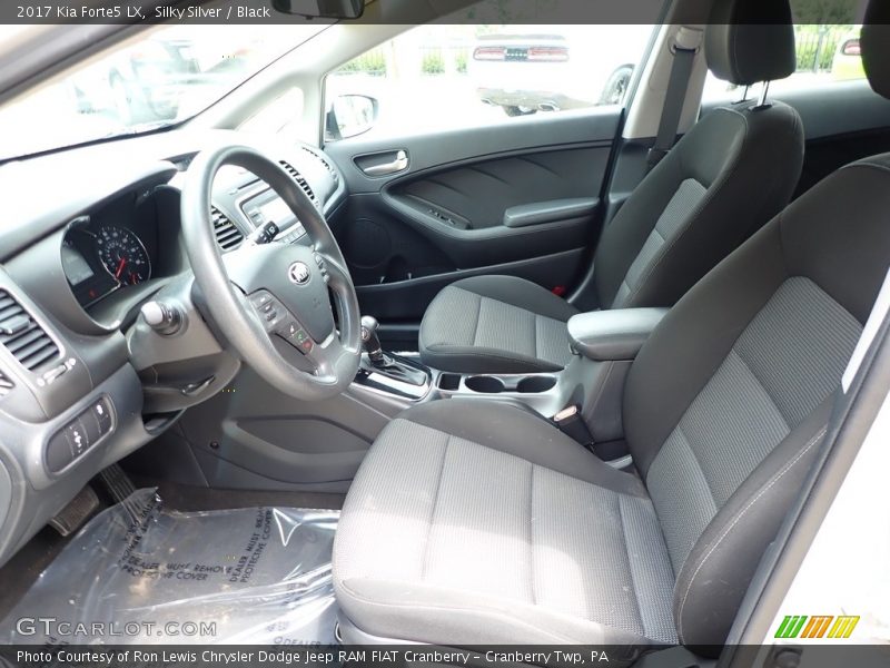 Front Seat of 2017 Forte5 LX