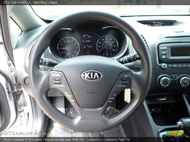  2017 Forte5 LX Steering Wheel