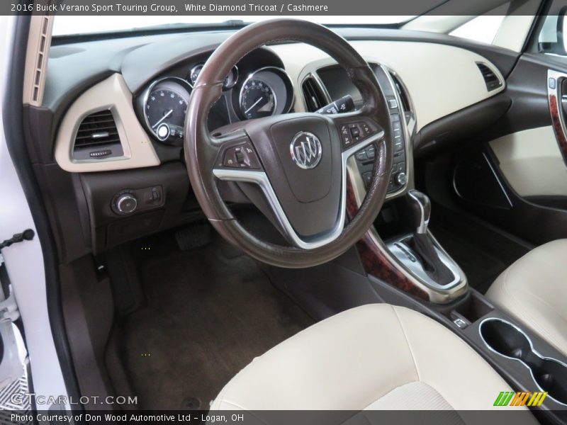  2016 Verano Sport Touring Group Cashmere Interior