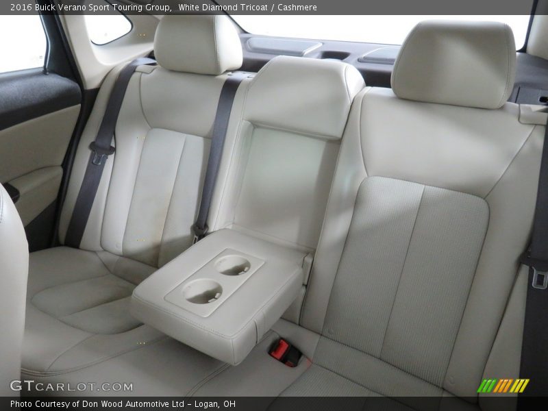 Rear Seat of 2016 Verano Sport Touring Group