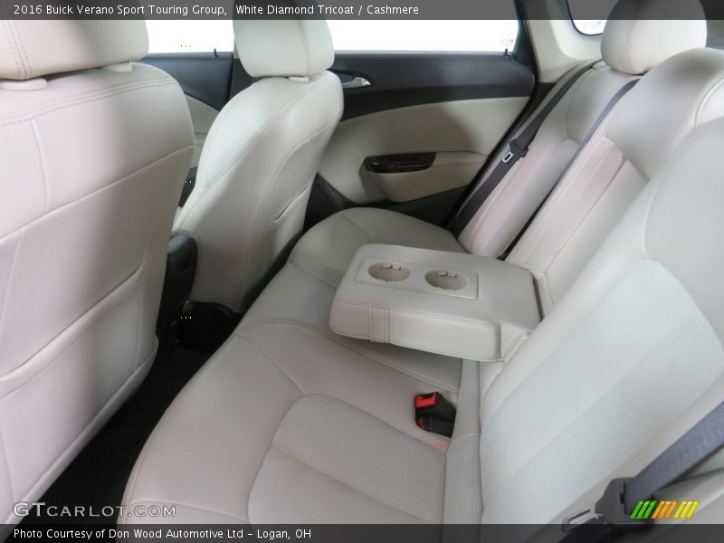 Rear Seat of 2016 Verano Sport Touring Group