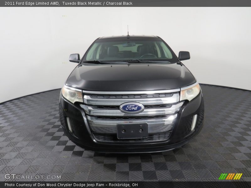 Tuxedo Black Metallic / Charcoal Black 2011 Ford Edge Limited AWD