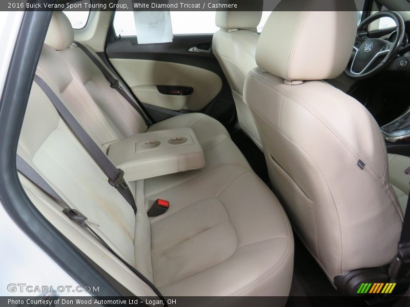 Rear Seat of 2016 Verano Sport Touring Group