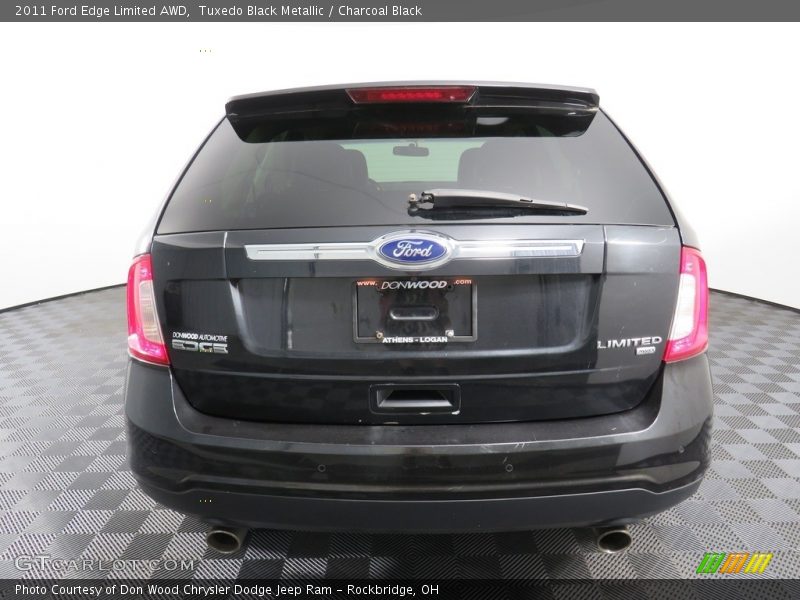 Tuxedo Black Metallic / Charcoal Black 2011 Ford Edge Limited AWD