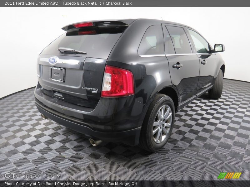 Tuxedo Black Metallic / Charcoal Black 2011 Ford Edge Limited AWD