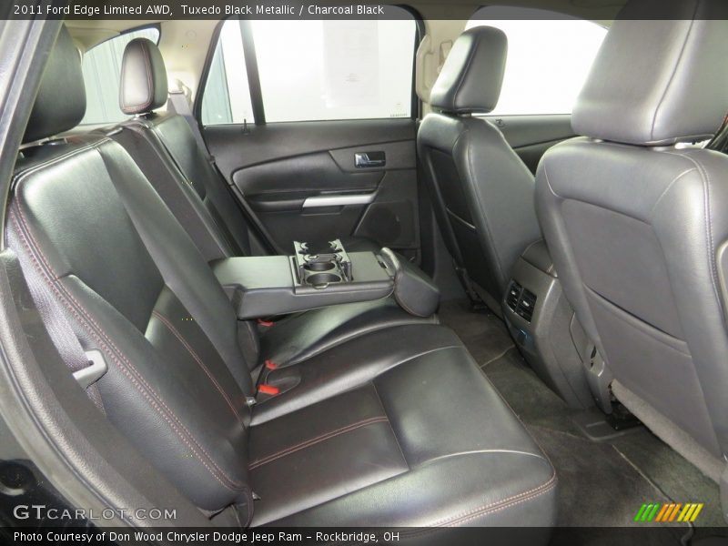 Tuxedo Black Metallic / Charcoal Black 2011 Ford Edge Limited AWD