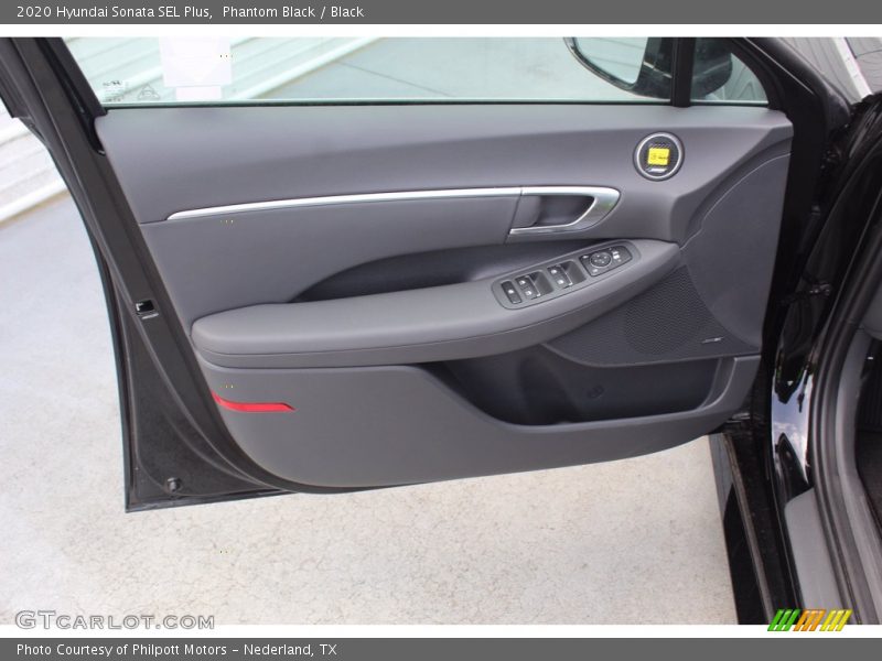 Phantom Black / Black 2020 Hyundai Sonata SEL Plus