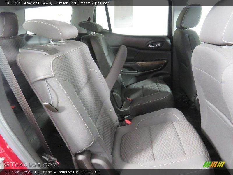 Crimson Red Tintcoat / Jet Black 2018 GMC Acadia SLE AWD