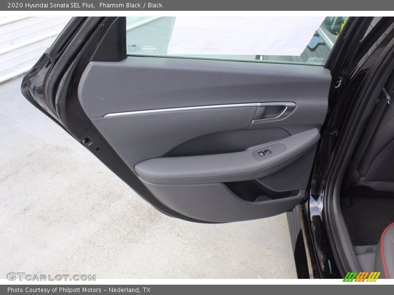 Phantom Black / Black 2020 Hyundai Sonata SEL Plus