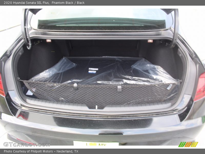 Phantom Black / Black 2020 Hyundai Sonata SEL Plus