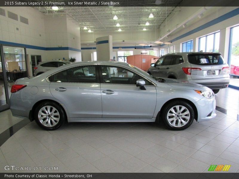  2015 Legacy 2.5i Premium Ice Silver Metallic