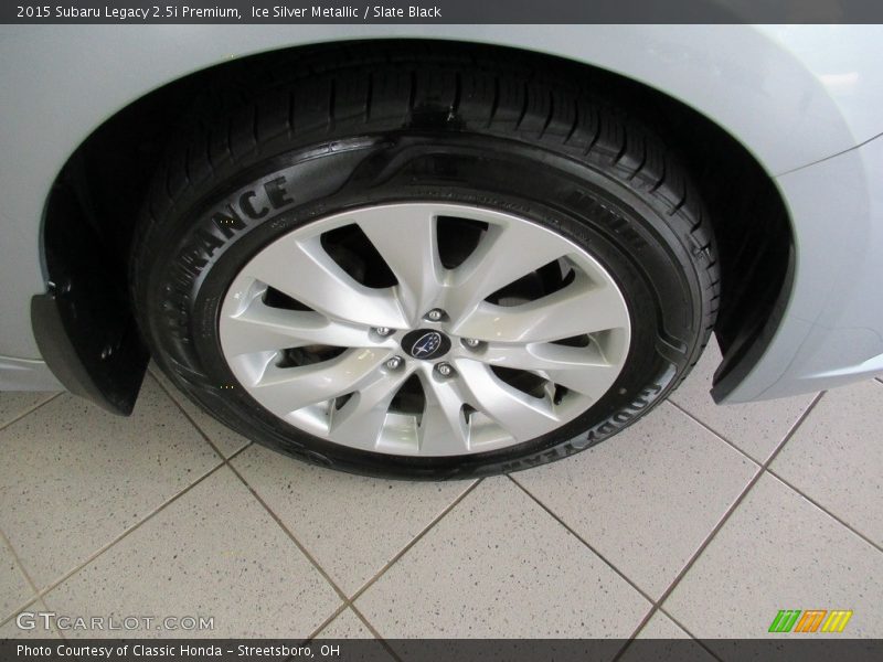  2015 Legacy 2.5i Premium Wheel