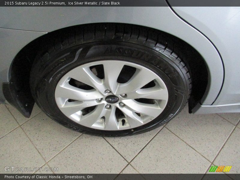  2015 Legacy 2.5i Premium Wheel