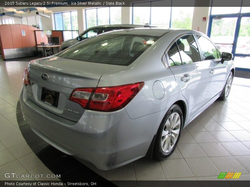 Ice Silver Metallic / Slate Black 2015 Subaru Legacy 2.5i Premium