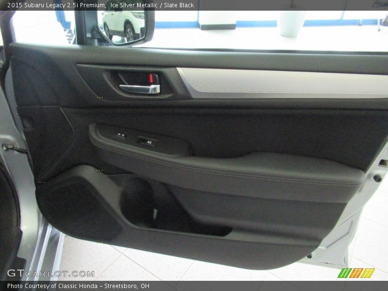 Door Panel of 2015 Legacy 2.5i Premium