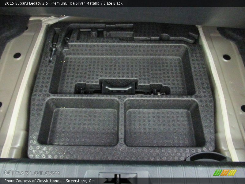 Ice Silver Metallic / Slate Black 2015 Subaru Legacy 2.5i Premium