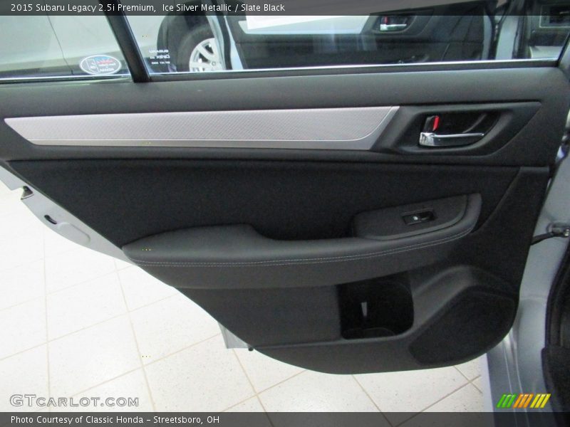 Door Panel of 2015 Legacy 2.5i Premium