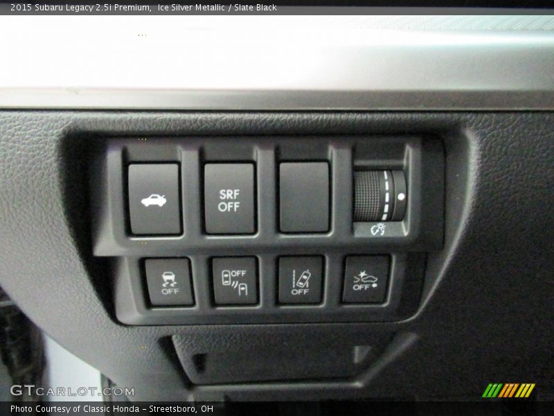 Controls of 2015 Legacy 2.5i Premium