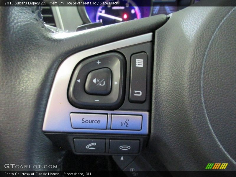  2015 Legacy 2.5i Premium Steering Wheel