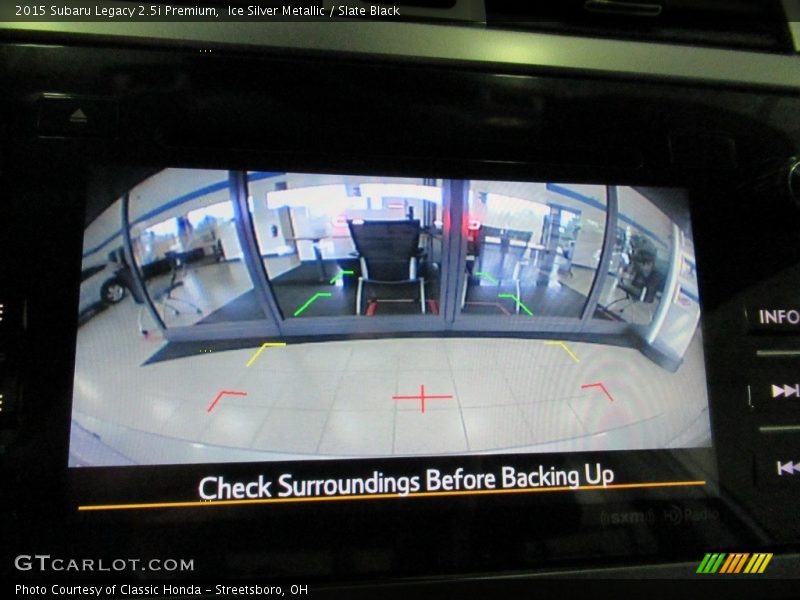 Ice Silver Metallic / Slate Black 2015 Subaru Legacy 2.5i Premium