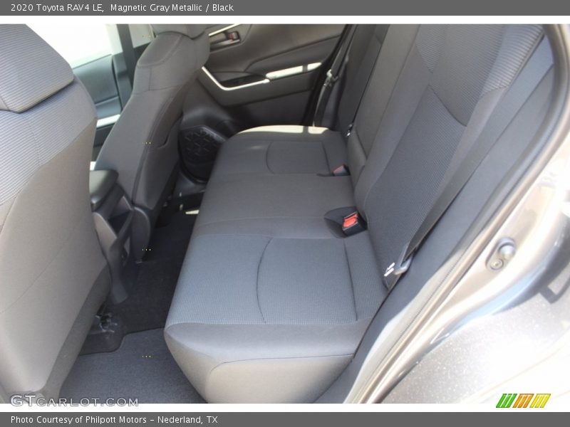 Magnetic Gray Metallic / Black 2020 Toyota RAV4 LE