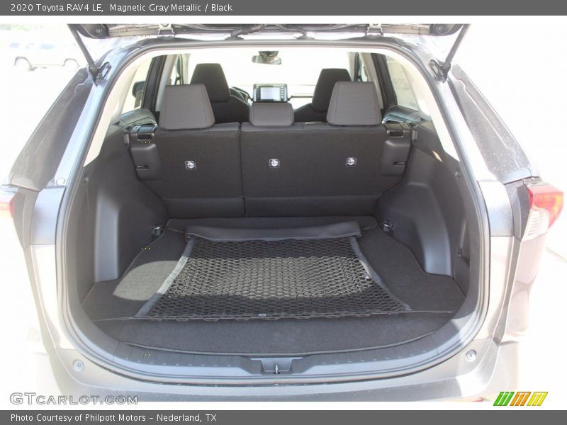 Magnetic Gray Metallic / Black 2020 Toyota RAV4 LE