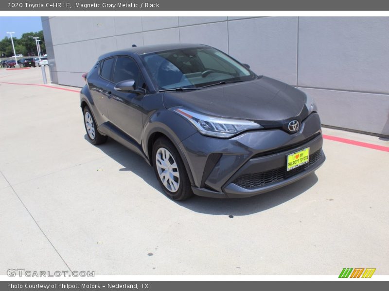 Magnetic Gray Metallic / Black 2020 Toyota C-HR LE