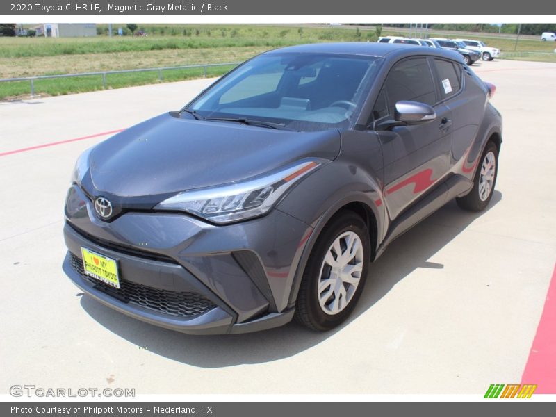 Magnetic Gray Metallic / Black 2020 Toyota C-HR LE