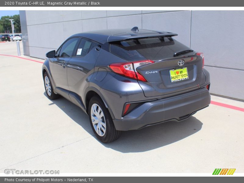 Magnetic Gray Metallic / Black 2020 Toyota C-HR LE