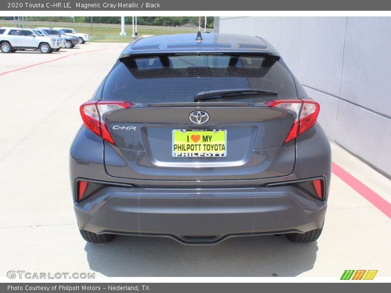 Magnetic Gray Metallic / Black 2020 Toyota C-HR LE