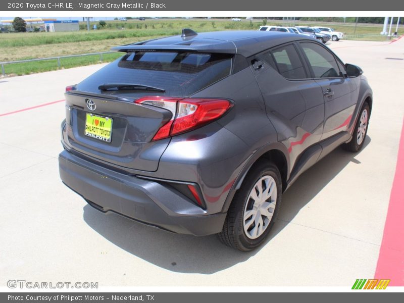 Magnetic Gray Metallic / Black 2020 Toyota C-HR LE